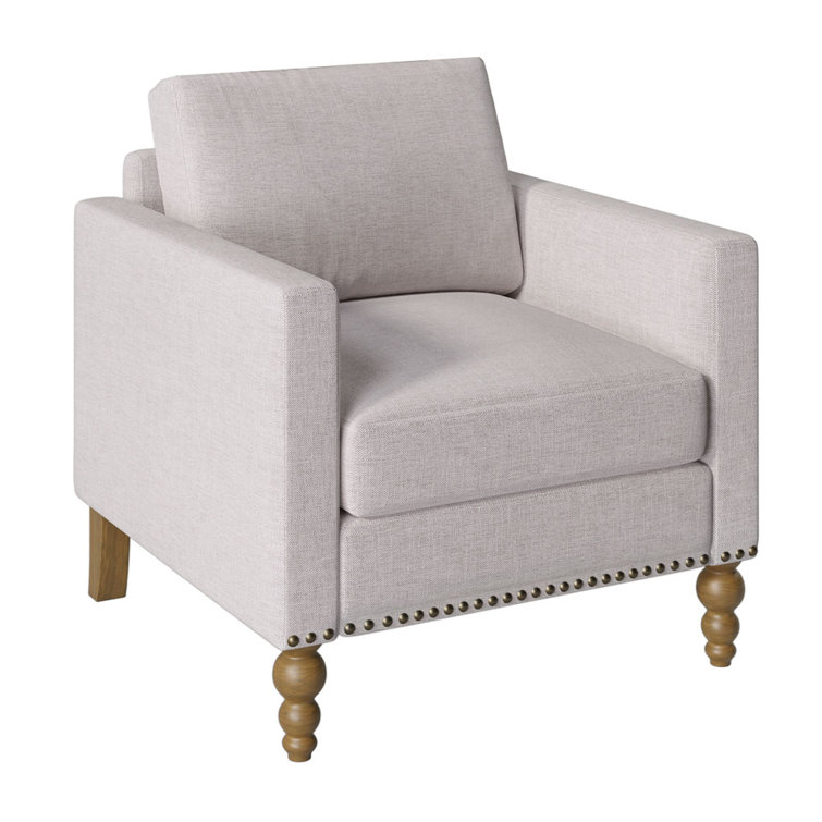 Wayfair white online armchair